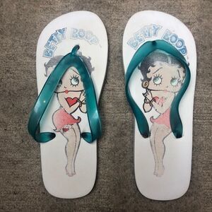 Vintage Betty Boop Flip Flops | Early 90’s | size 7/8 US
